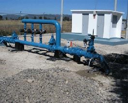 Equipo electromecánico para pozo profundo