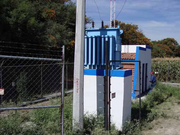 Transformador de pozo profundo